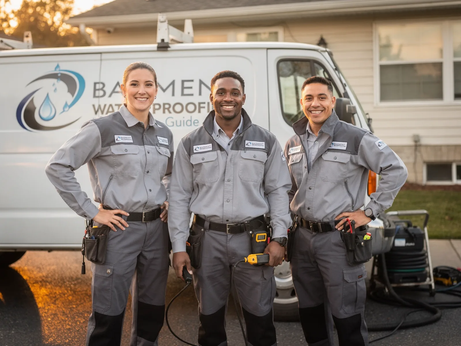 Basement Waterproofing Near Me company in Pottersville, NJ