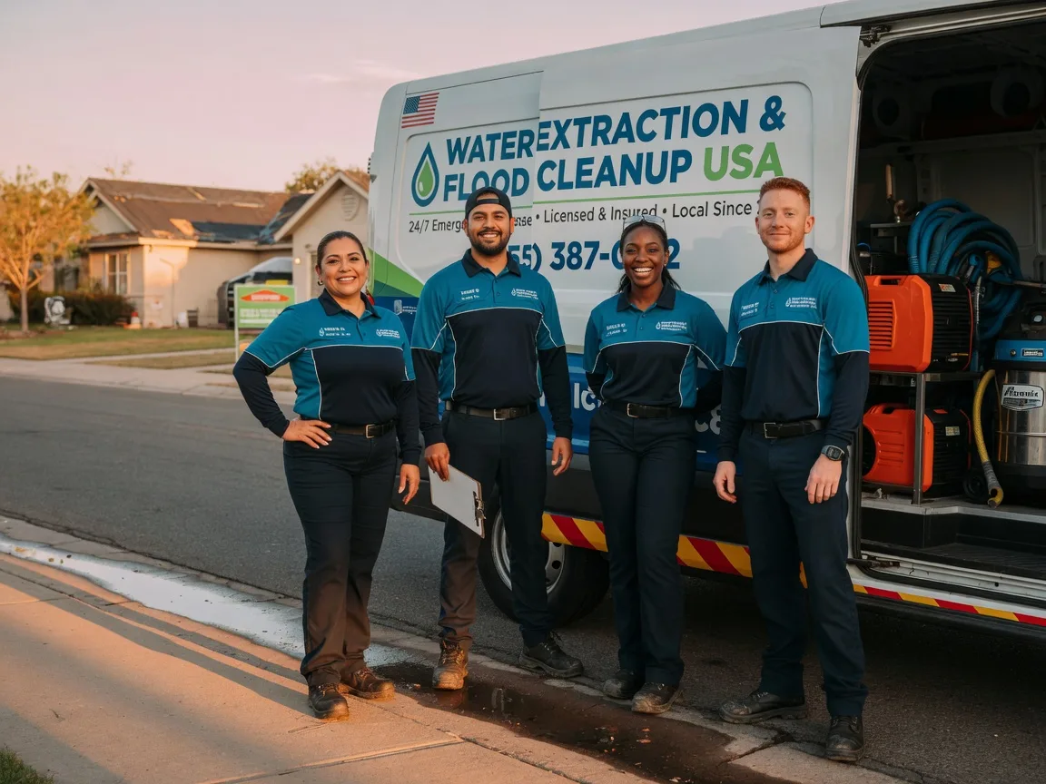 Emergency Water Extraction company in Pottersville, NJ