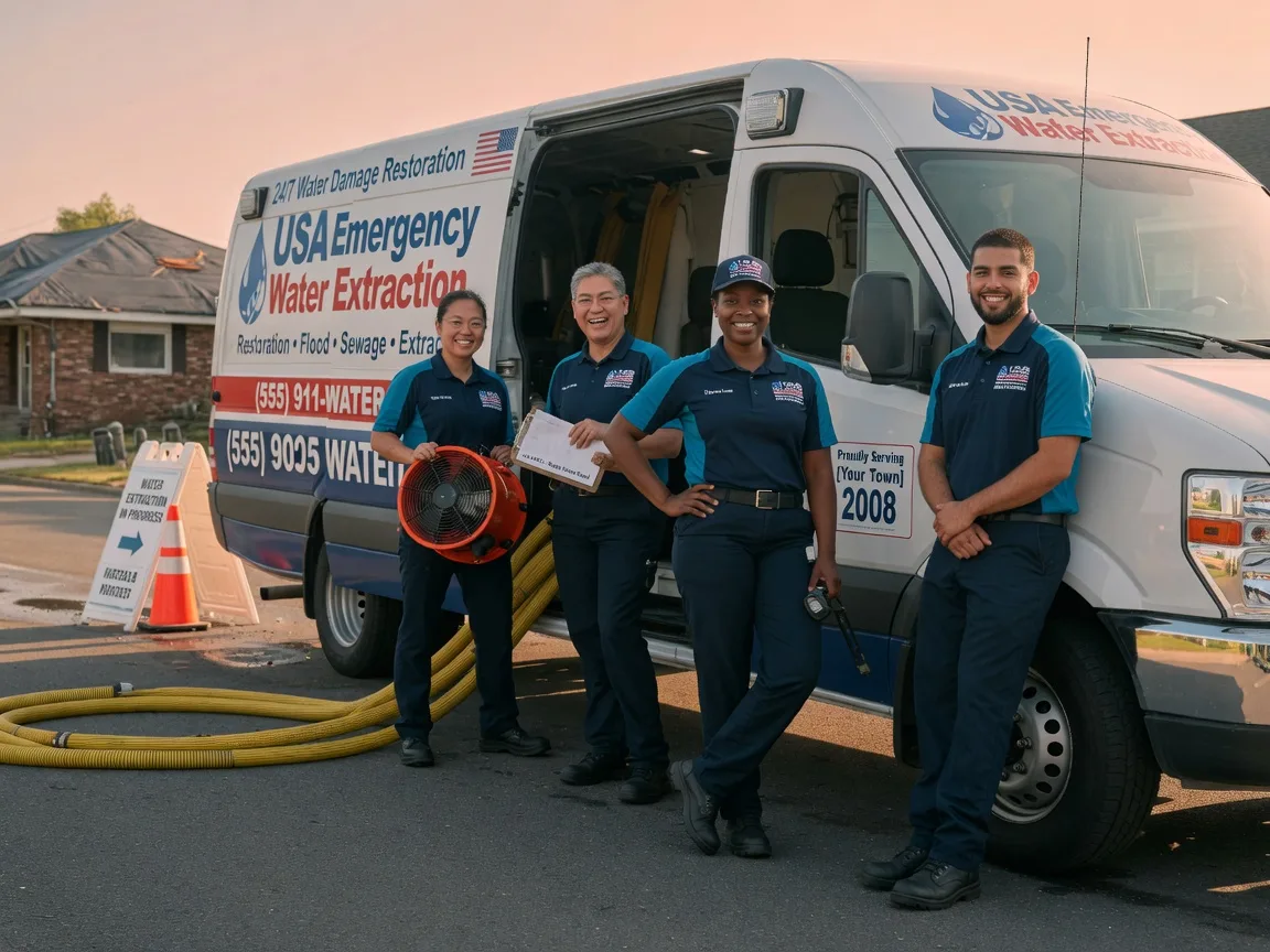 Emergency Water Removal company in Pottersville, NJ