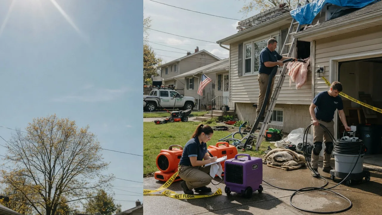 Emergency Water Removal in Pottersville, NJ near me